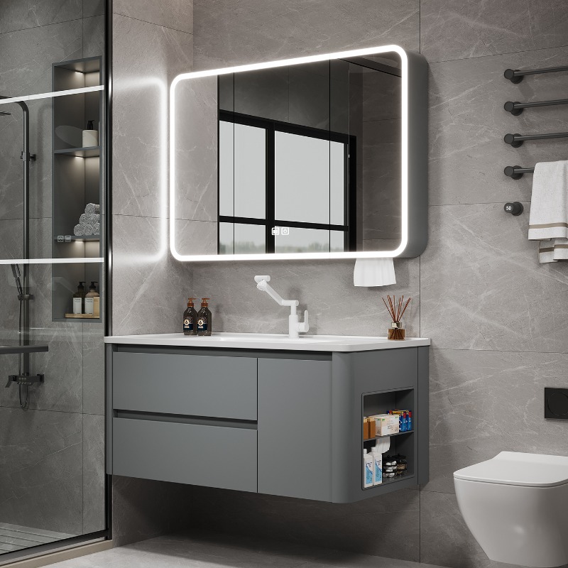 Organizer Toilet Cupboard Stor - Home Bathroom Partition Wall บทวิจารณ์และราคา
