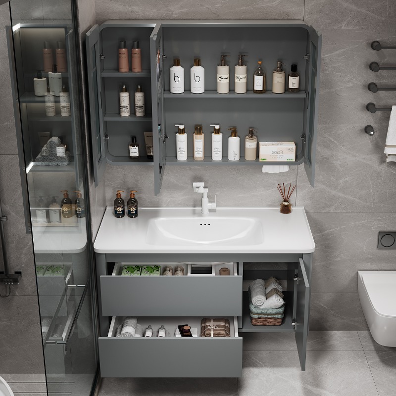 Organizer Toilet Cupboard Stor - Home Bathroom Partition Wall บทวิจารณ์และราคา