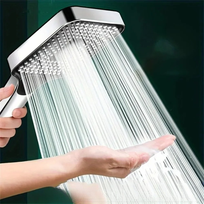 Adjustable 3-Mode High Pressur - Home Creation Bathroom บทวิจารณ์และราคา