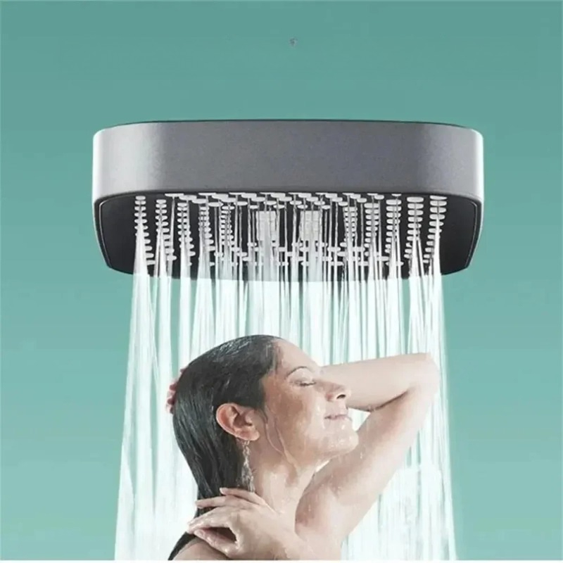 Adjustable 3-Mode High Pressur - Home Creation Bathroom บทวิจารณ์และราคา