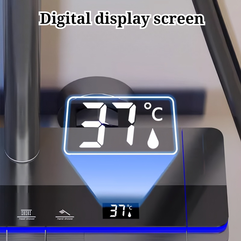 Home Intelligent Digital Displ - Home Bathroom บทวิจารณ์และราคา