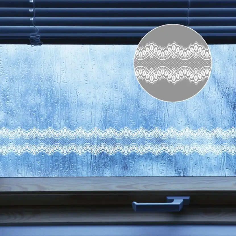 Sweet Lace Design Wallpaper Bo - Home Bathroom Tiles บทวิจารณ์และราคา