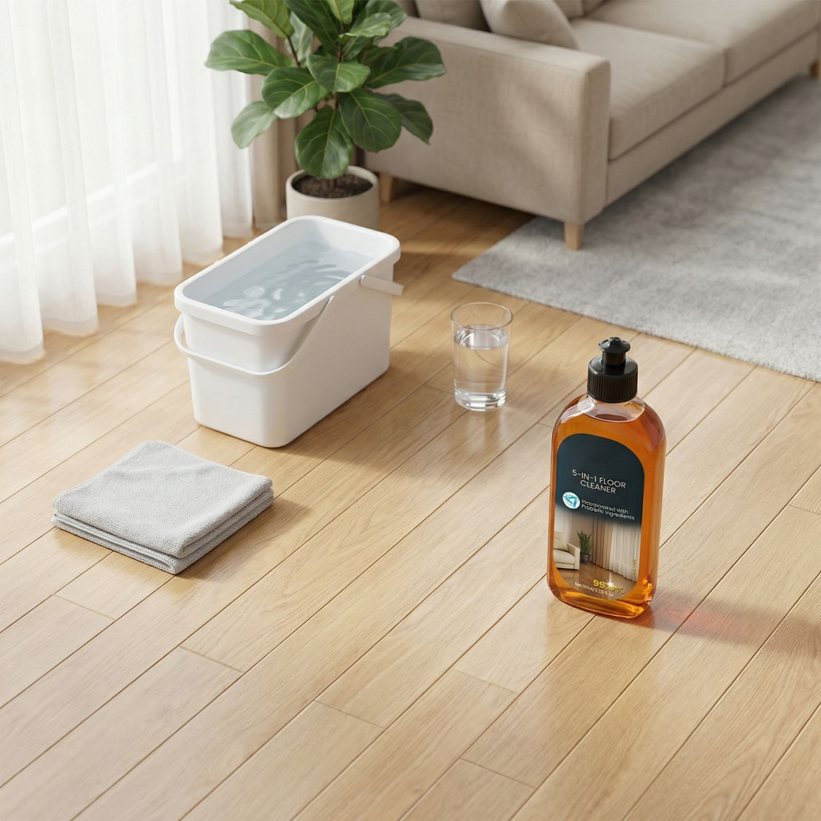 100ml Efficient Cleaning Agent - Home Kitchen Bathroom Cleaning บทวิจารณ์และราคา