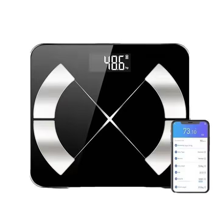 Bluetooth Glass Bathroom Scale - Home Bathroom Scales บทวิจารณ์และราคา