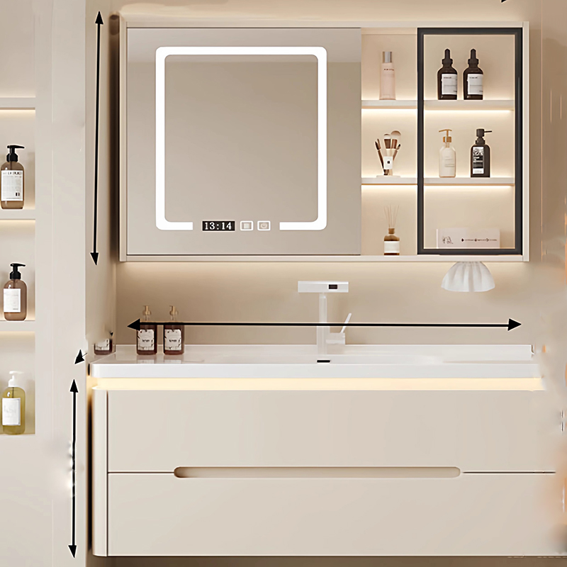 Modern Drawers Bathroom Cabine - Home Bathroom Partition Wall บทวิจารณ์และราคา