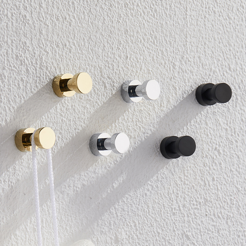 2/3/4/5pcs Brass Robe Hooks Ru - Home Creation Bathroom บทวิจารณ์และราคา