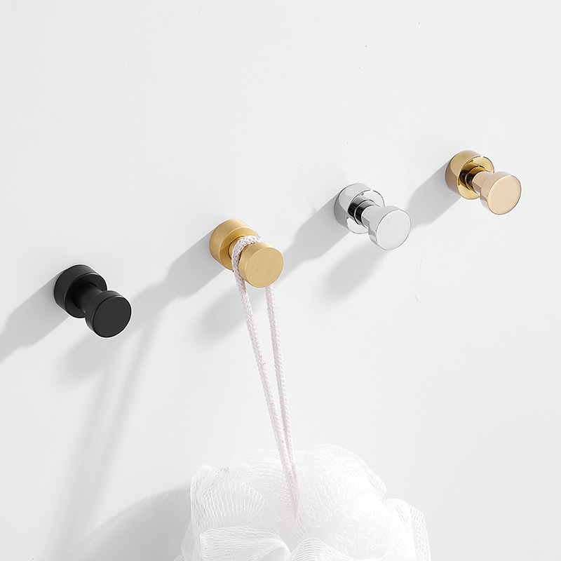 2/3/4/5pcs Brass Robe Hooks Ru - Home Creation Bathroom บทวิจารณ์และราคา