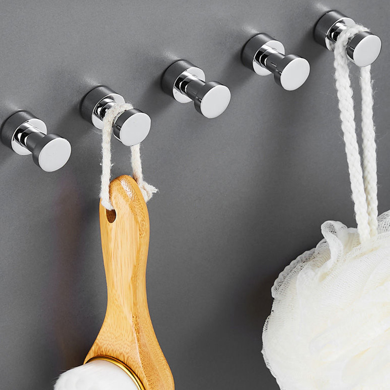 2/3/4/5pcs Brass Robe Hooks Ru - Home Creation Bathroom บทวิจารณ์และราคา