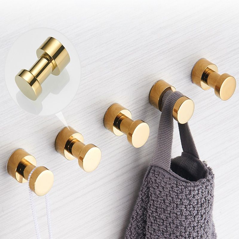 2/3/4/5pcs Brass Robe Hooks Ru - Home Creation Bathroom บทวิจารณ์และราคา