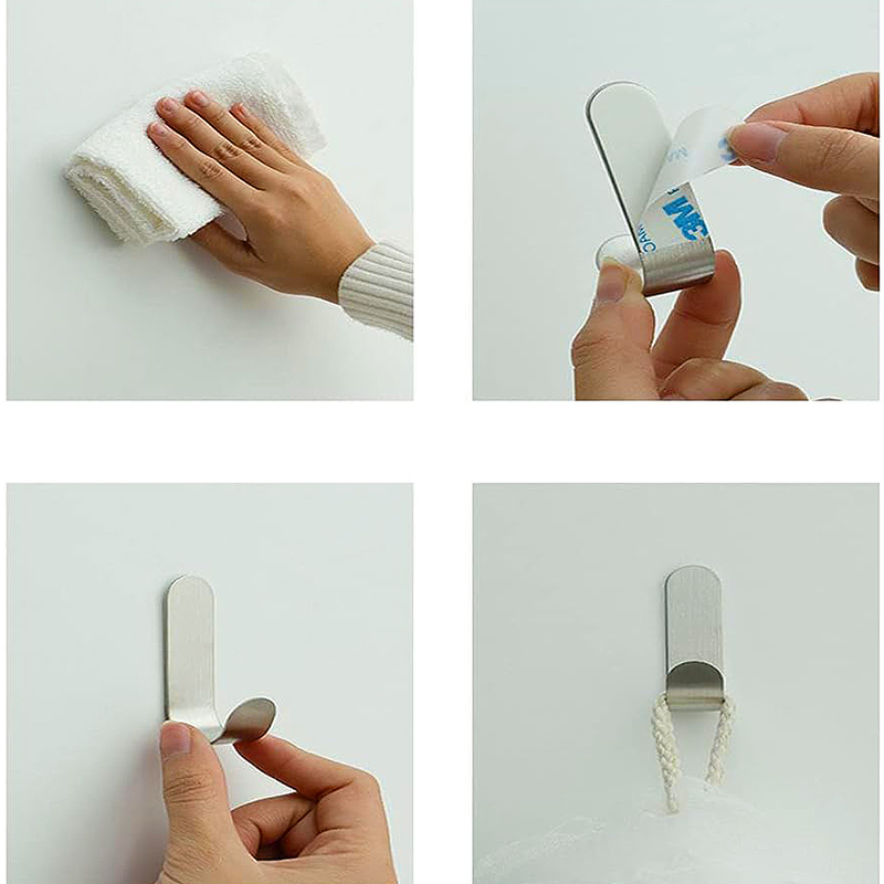 Self Adhesive Strong Wall Hook - Home Creation Bathroom บทวิจารณ์และราคา