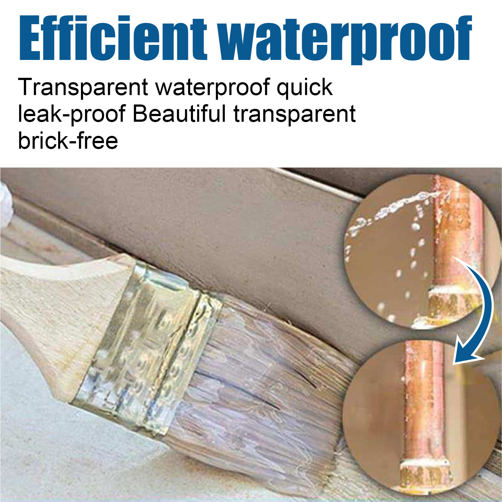 Transparent Waterproof Coating - Home Bathroom Tiles บทวิจารณ์และราคา