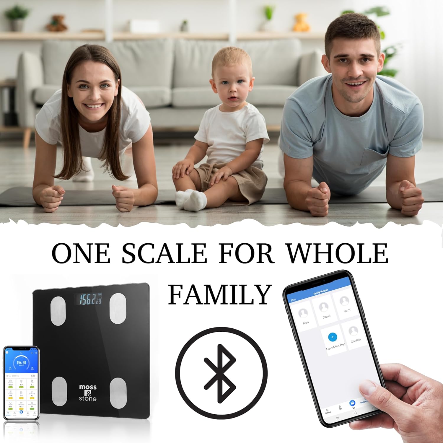 Digital Body Weight Bathroom S - Home Bathroom Scales บทวิจารณ์และราคา