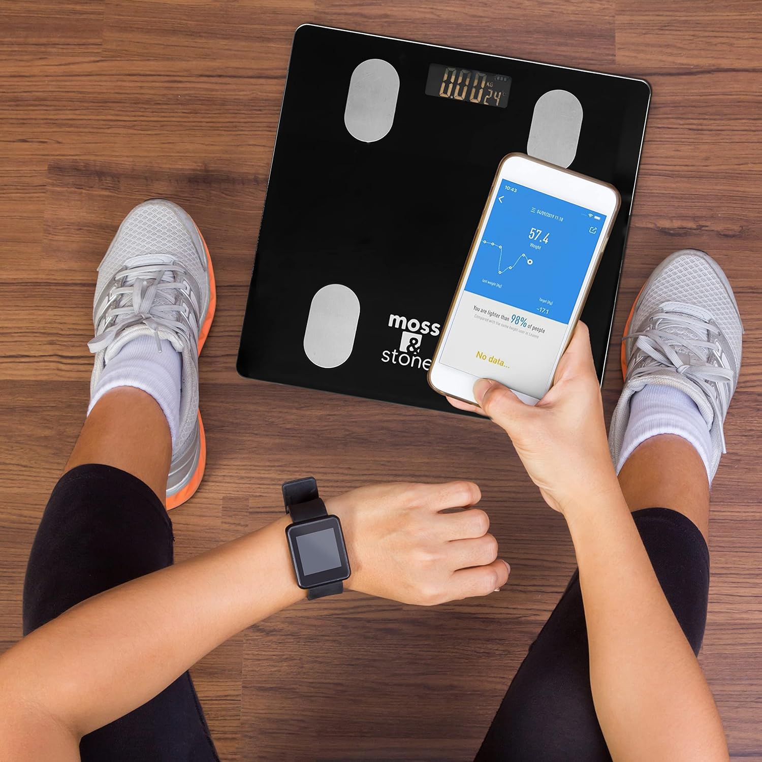 Digital Body Weight Bathroom S - Home Bathroom Scales บทวิจารณ์และราคา