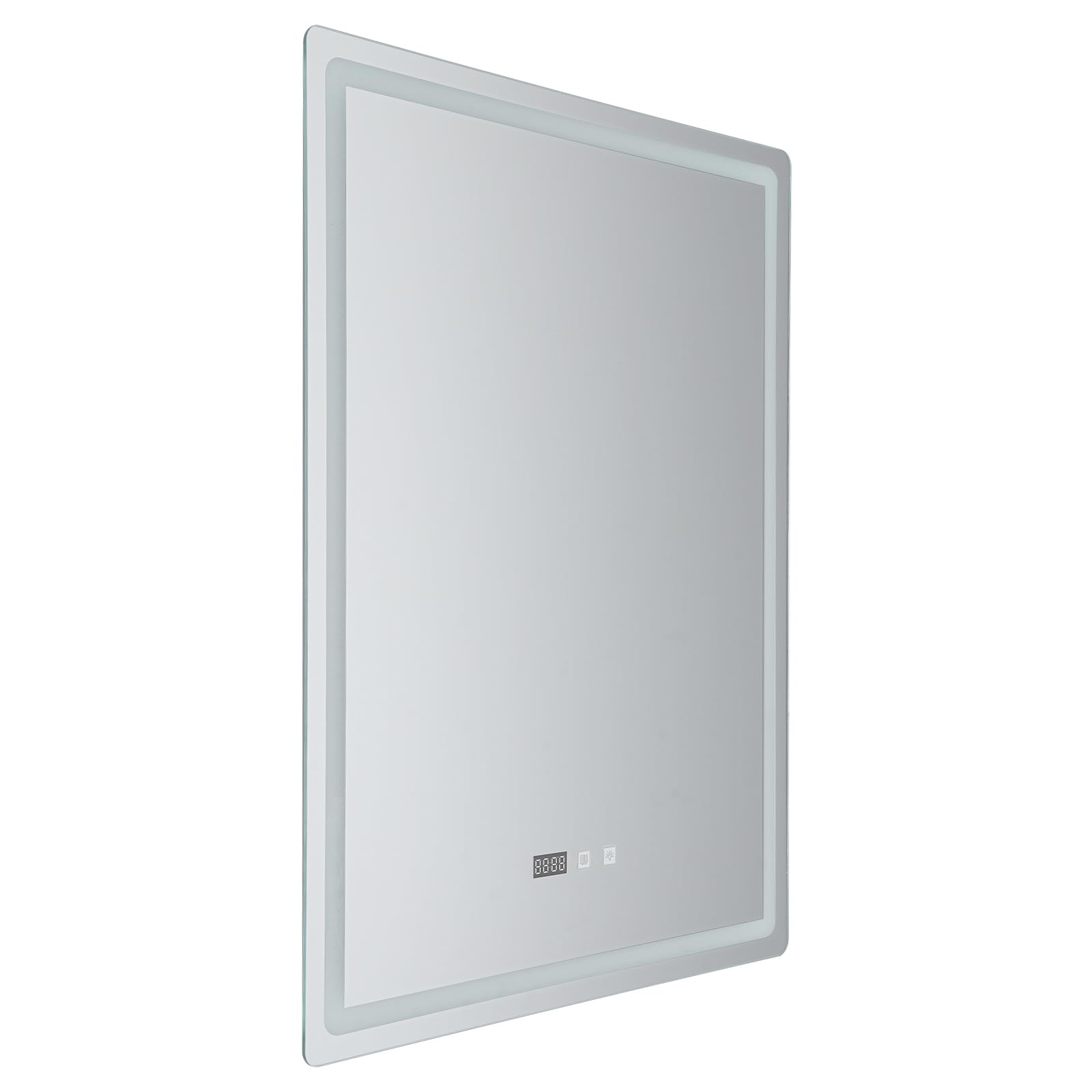 LED Bathroom Wall Mirror, 500x - Bathroom Mirror Led บทวิจารณ์และราคา