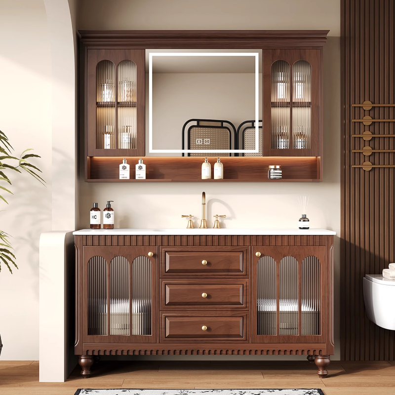 Organizer Vanity Bathroom Cabi - Home Bathroom Partition Wall บทวิจารณ์และราคา