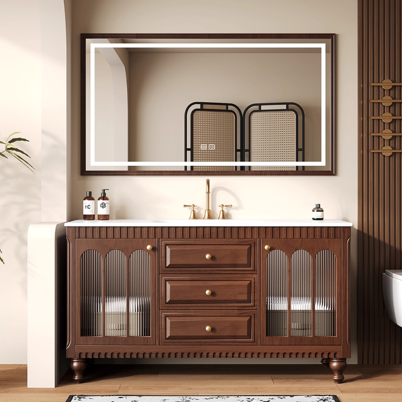 Organizer Vanity Bathroom Cabi - Home Bathroom Partition Wall บทวิจารณ์และราคา