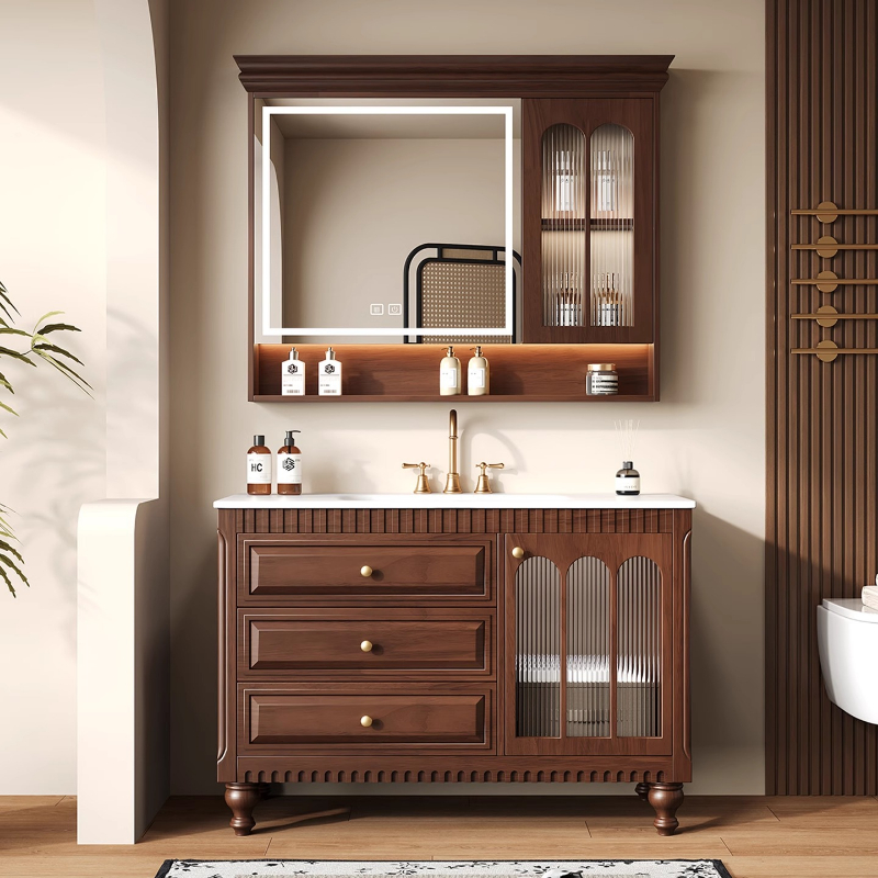Organizer Vanity Bathroom Cabi - Home Bathroom Partition Wall บทวิจารณ์และราคา