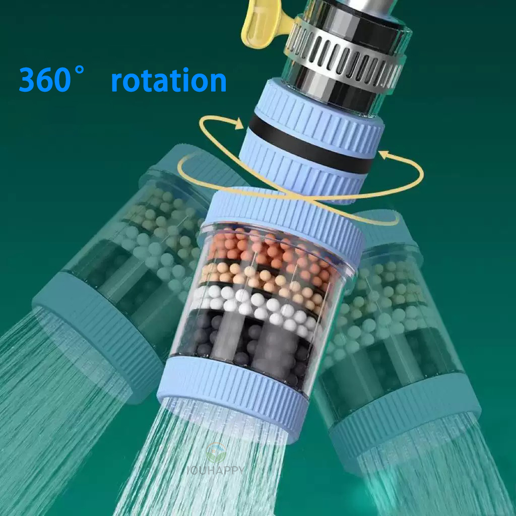 6 Layers Faucet Water Filter U - Home Bathroom บทวิจารณ์และราคา