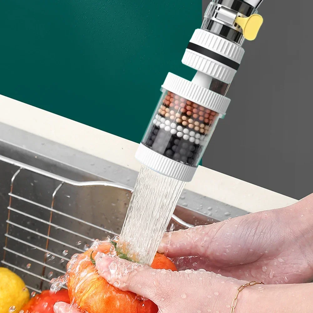 6 Layers Faucet Water Filter U - Home Bathroom บทวิจารณ์และราคา