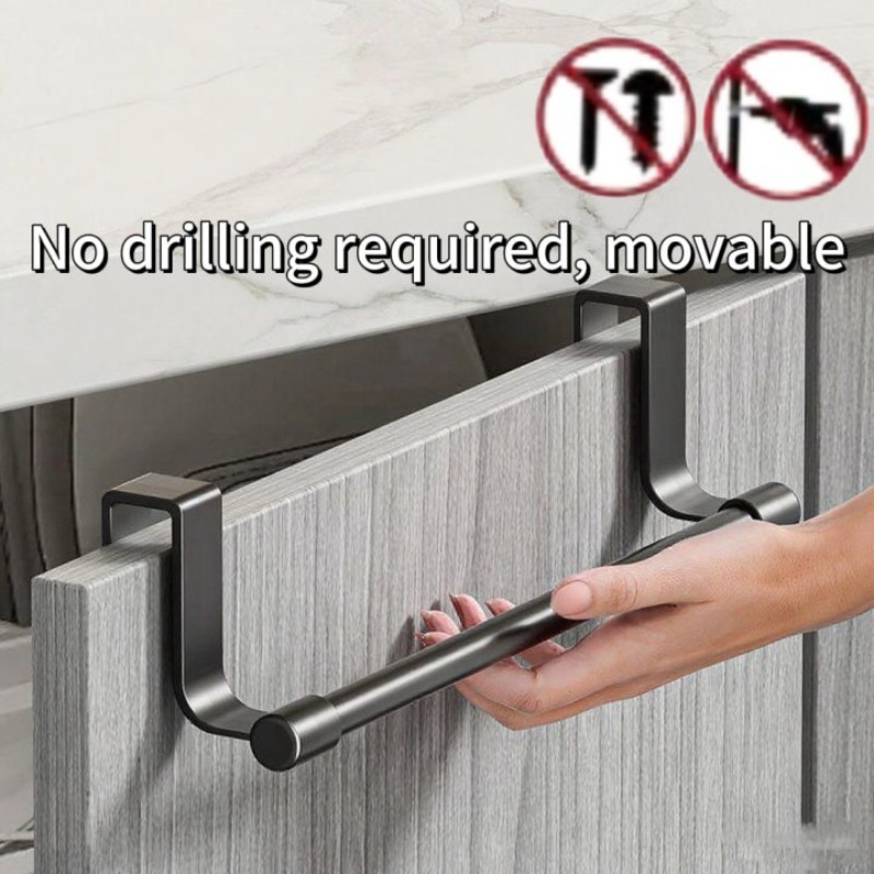 Towel Rod Steel Metal Wire Ove - Home Goods Bathroom Cabinets บทวิจารณ์และราคา